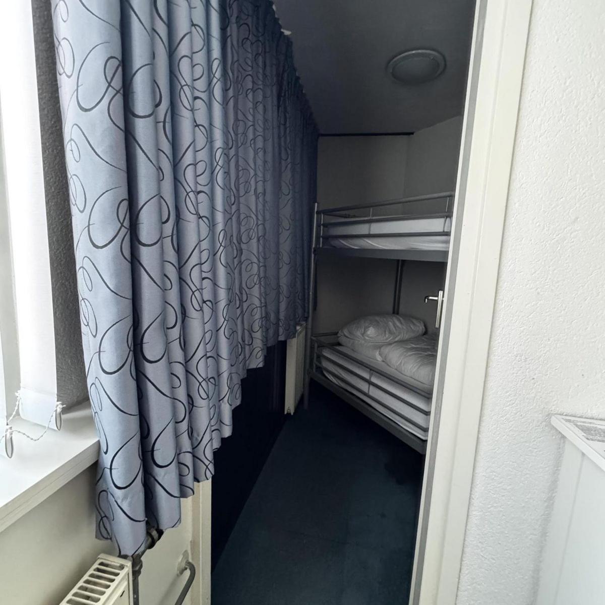 Hotel-Pension Ауддорп Экстерьер фото